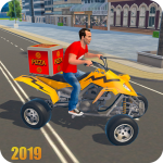 Download ATV Bike Pizza Delivery: Fast-Food Delivery Boy 1.0 Free Download APK,APP2019