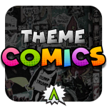 Download Apolo Comics - Theme, Icon pack, Wallpaper 1.0 Free Download APK,APP2019