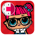 Download Baby Dolls Pixel Art - Number Coloring Books 0.1 Free Download APK,APP2019 Apk