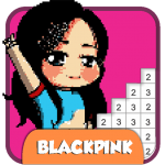 Download Black Pink Pixel Art - Coloring by Number 1.2 Free Download APK,APP2019 Apk