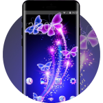 Download Bling pink romantic butterfly theme 2.0.50 Free Download APK,APP2019 Apk