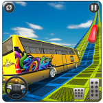 Download Bus Impossible Tracks Stunt Racing 3D Coach Driver 1.8 Free Download APK,APP2019 Apk