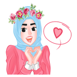 Download Cute Hijab Islamic Sticker- WAStickerApps 1.7 Free Download APK,APP2019 Apk