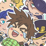 Download Cute Jojo's by Gamusaur - Whatsapp Stickers 1.0 Free Download APK,APP2019 Apk