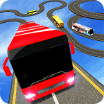 Download Downhill Bus Racing Stunts: Parking Games 2019 1.0 Free Download APK,APP2019 Apk