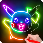 Download Draw Glow Cartoon - How to draw 1.0.12 Free Download APK,APP2019 Apk