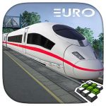 Download Euro Train Simulator 3.2.8.1 App 2019 Apk