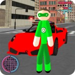 Download Green Stickman Rope Hero Gangstar Crime 3.0 Free Download APK,APP2019 Apk