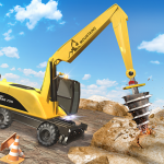 Download Heavy Bulldozer Crane Drill Stone 2.0 Free Download APK,APP2019