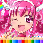 Download How To Color Pretty Cure 1.0 Free Download APK,APP2019 Apk