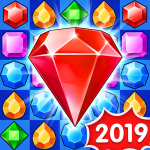 Download Jewels Legend - Match 3 Puzzle 2.19.4 App 2019 Apk