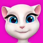 Download My Talking Angela 4.1.4.372 App 2019 Apk