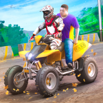 Download Offroad ATV Taxi Bike Riding Game 1.5 Free Download APK,APP2019 Apk