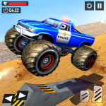 Download Police Monster Truck vs Derby Car Destruction 1.0.0 Free Download APK,APP2019 Apk