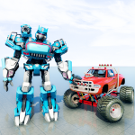 Robot Monster Truck: Future Robot Transform Game 1.2 Free APK,APP2019