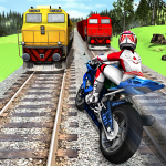 Download Subway Bike Stunt: Train Rush Rider 1.0 Free Download APK,APP2019