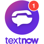 Download TextNow: Free Texting & Calling App 6.22.1.1 App 2019 Apk