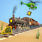 Download Train Gold Robbery 2019 – New Train shooting games 1.0.5 Free Download APK,APP2019 Apk