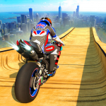 Download Vertical Mega Ramp Bike Stunt Racing 1.6 Free Download APK,APP2019 Apk