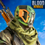 Free Download APK Blood Rivals - Survival Battleground FPS Shooter 2.3 App 2019 Apk