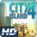 Free Download APK City Island 4- Simulation Town: Expand the Skyline 1.9.14 App 2019 Apk