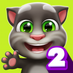 Free Download APK My Talking Tom 2 1.3.3.411 App 2019 Apk