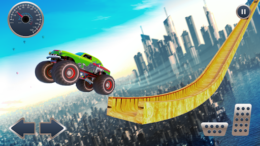 Download Mega Ramp Monster Truck Racing 1.1 Free Download APK,APP2019 Apk