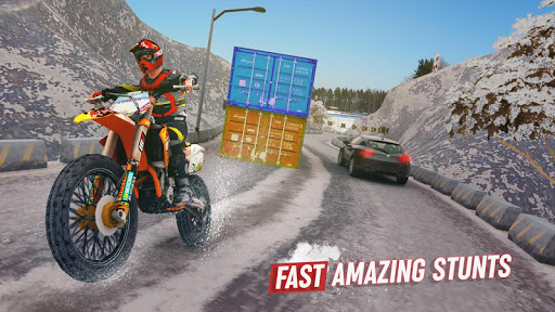 Download Snow Mountain Bike Racer Stunt 2019 2.0 Free Download APK,APP2019 Apk