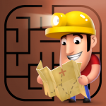 Download Free APK Diggy's Adventure: Escape this 2D Mine Maze Puzzle 1.5.103 For Android 2019 Apk