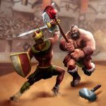 Download Free APK Gladiator Heroes Clash: Fighting and Strategy Game 3.2.0 For Android 2019 Apk