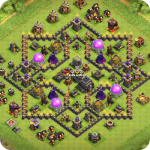 Download Free APK Maps of Coc TH9 1.1.3 For Android 2019