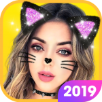 Download Free APK FaceFun - Face Filters, Selfie Editor, Sweet Cam 1.8.0 For Android 2019 Apk