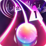 Download Free APK Infinity Run: Rush Balls On Rhythm Roller Coaster 1.6.9 For Android 2019 Apk