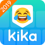 Download Free APK Kika Keyboard 2019 - Emoji Keyboard, Emoticon, GIF 6.6.9.4621 For Android 2019 Apk