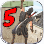 Download Free APK Ninja Samurai Assassin Hero 5 Blade of Fire 1.05 For Android 2019 Apk