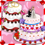 Download Free APK Rose Wedding Cake Maker Games 6 For Android 2019 Apk