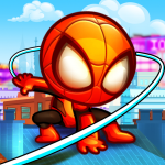 Download Free APK Super Spider Hero: City Adventure 1.1.12 For Android 2019 Apk