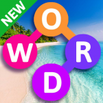 Download Free APK Word Beach: Fun Relaxing Word Search Puzzle Games 2.0.17 For Android 2019 Apk