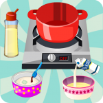 Download Free APK games cooking donuts 3.0.0 For Android 2019 Apk