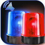 Free Download APK Loud Police Siren Sound - Police Siren Light 2.4 For Android 2019 Apk