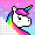 Free Download APK Pixel Color - Color by Number, Pixel Art 1.5.57 For Android 2019 Apk