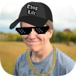 Free Download APK Thug Life Stickers: Pics Editor, Photo Maker, Meme 4.4.101 For Android 2019 Apk