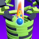 Download Drop Stack Ball - Fall Helix Blast Crash 3D 1.11 APK For Android 2019 Apk