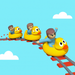 Download Idle Roller Coaster 1.3.1 APK For Android 2019