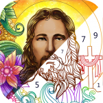 Download Bible Coloring - Paint by Number, Free Bible Games 1.2.9.1 APK For Android 2019 Apk