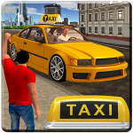 Download City Taxi Driver Sim 2016: Multiplayer Cab Game 3D 1.25 APK For Android 2019