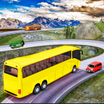 Download Drive Hill Coach Bus Simulator : Bus Game 2019 1.0 APK For Android 2019 Apk