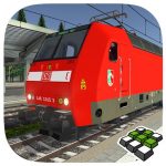 Download Euro Train Simulator 2 1.0.9.6 APK For Android 2019 Apk