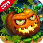 Download Halloween Witch - Fruit Puzzle 1.0.27 APK For Android 2019 Apk