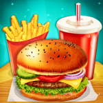 Download Happy Kids Meal Maker - Burger Cooking Game 1.2.1 APK For Android 2019 Apk